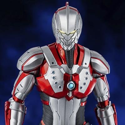 Ultraman Suit Zoffy (Anime Version) (Ultraman) Sixth Scale Figure by Threezero