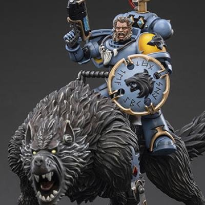 Space Wolves Thunderwolf Cavalry Frode (Warhammer 40k) Collectible Set by Joytoy
