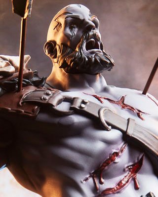 Grog - Vox Machina (Critical Role) Statue by Sideshow Collectibles