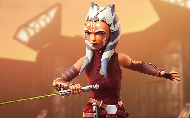 Ahsoka Tano (Star Wars) Sixth Scale Figure by Sideshow Collectibles