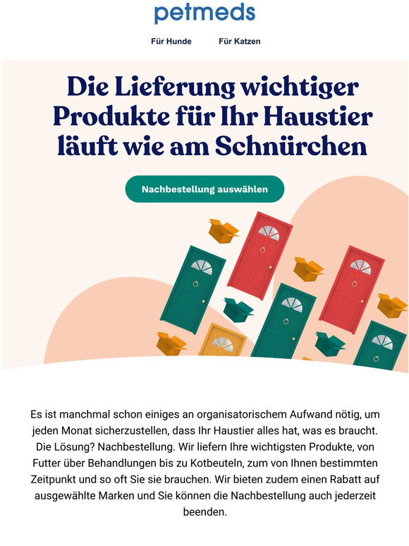 Regelmäßige Lieferungen ganz automatisch