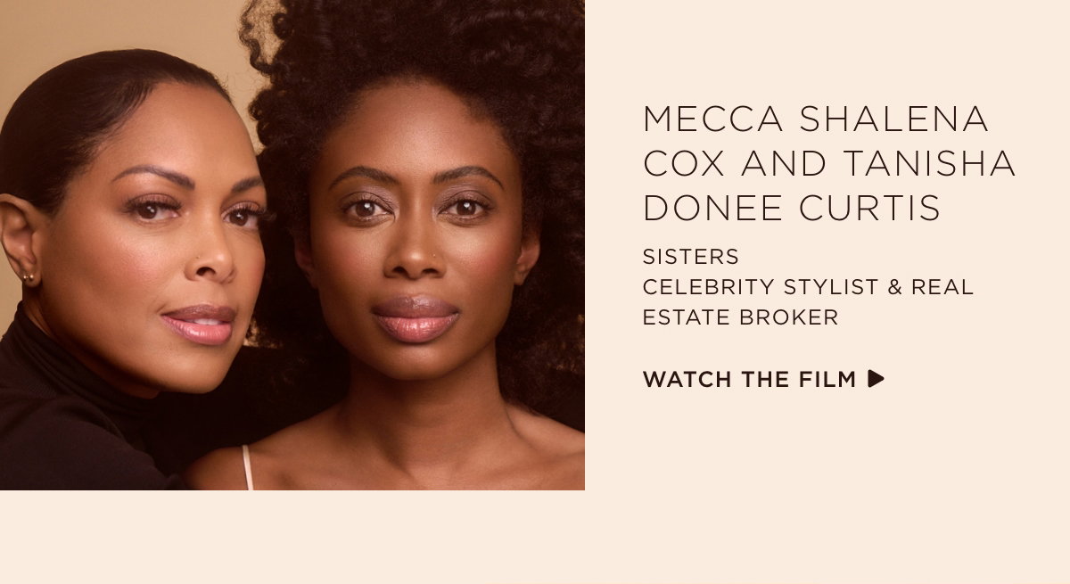 We Glow Campaign Mecca and Tanisha