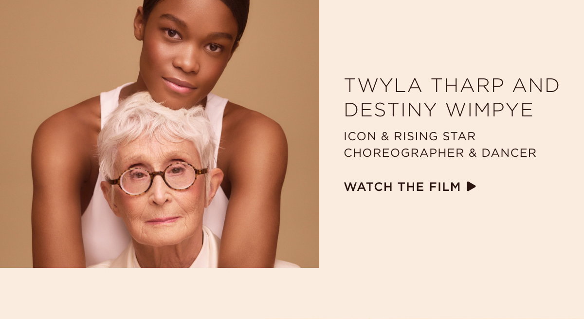 We Glow Campaign Twyla and Destiny