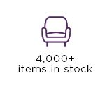 4,000+ items in stock - Learn More