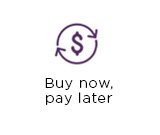 Buy now, pay later - Learn More