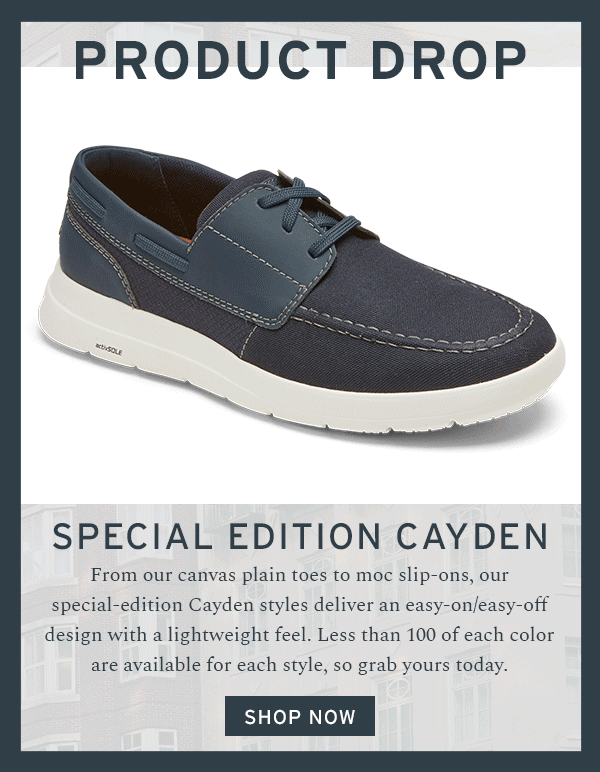 Shop the Cayden Collection