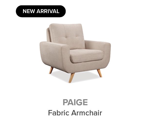 Paige Fabric Armchair
