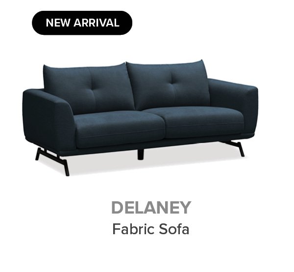 Delaney Fabric Sofa