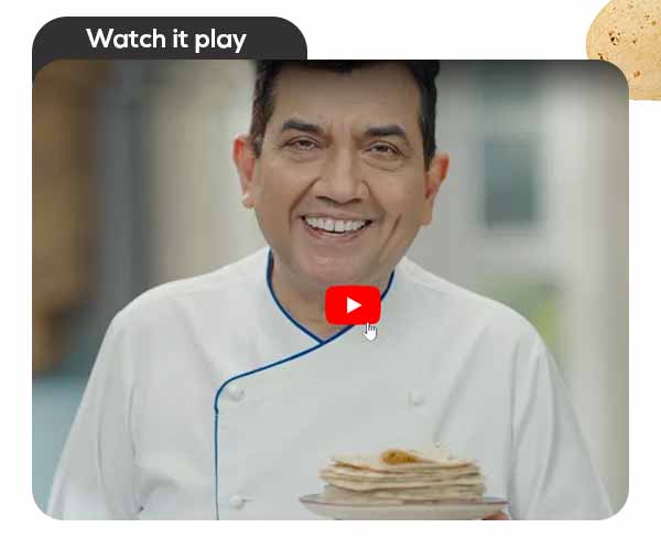 Sanjeev kapoor deals roti maker