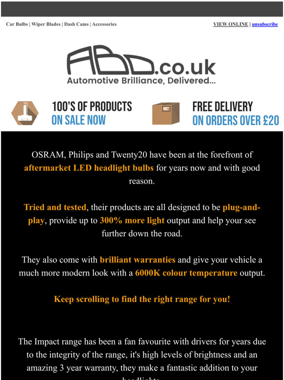 Top LED Headlight Upgrades For Your Vehicle...