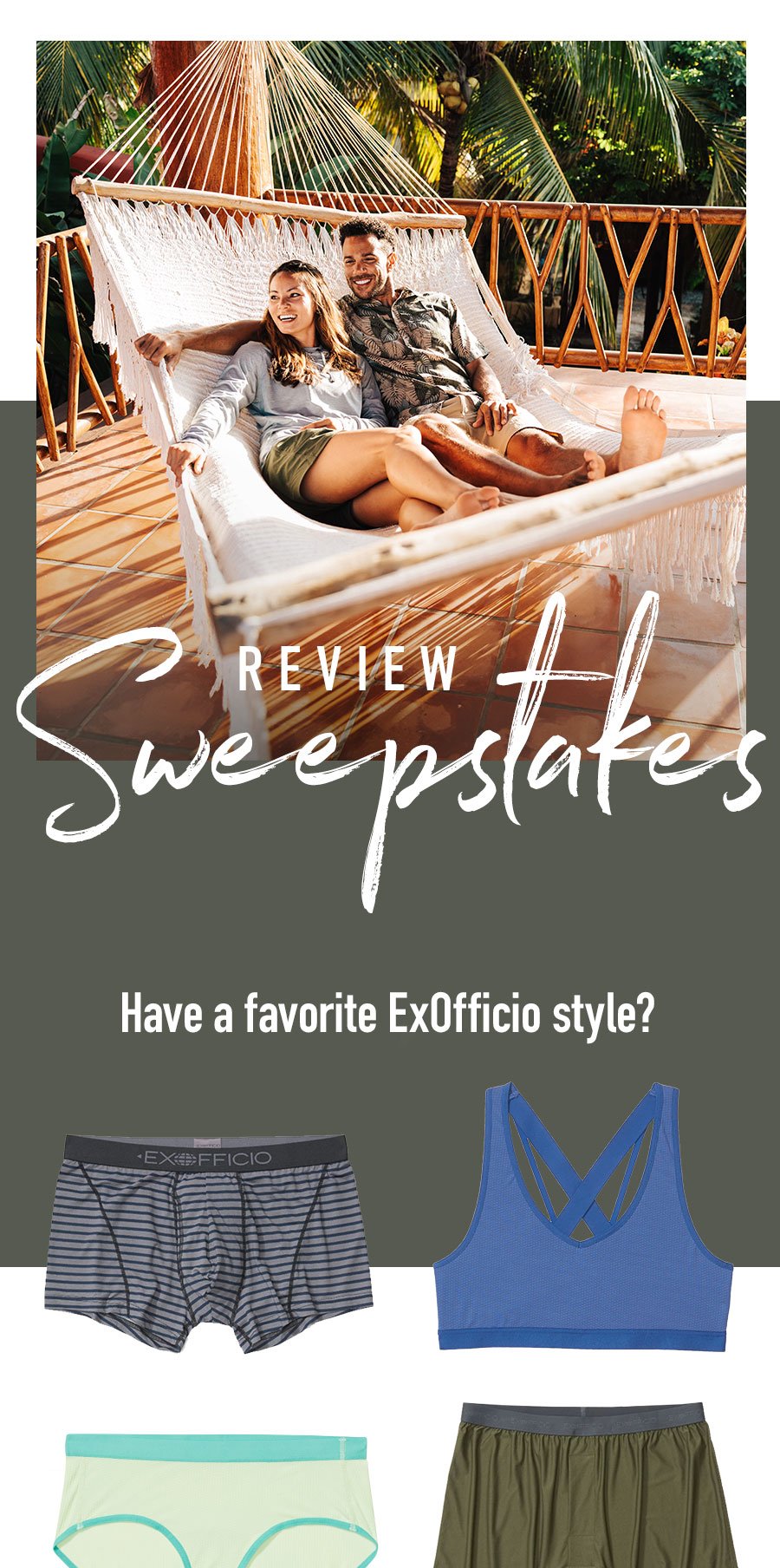 review sweepstakes