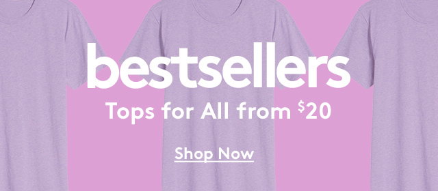 Best-Selling: Tops (Summer)