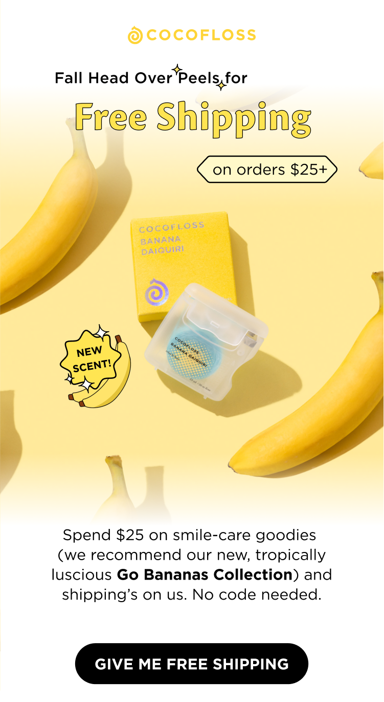 Cocofloss Get your *Ship* Together 📦 Milled