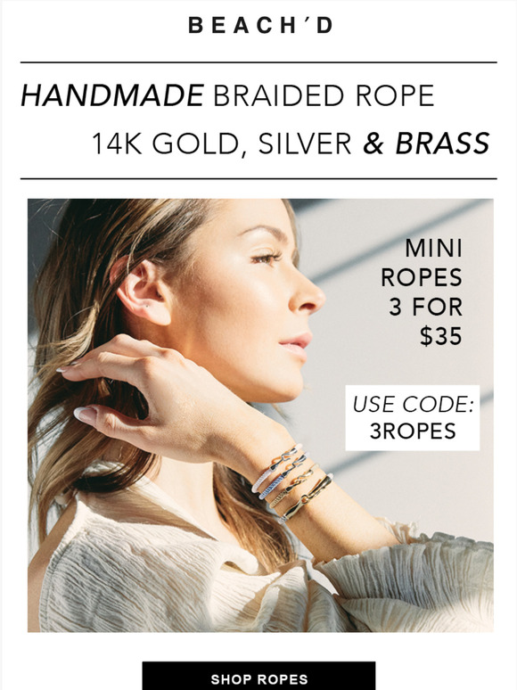 3 for $35 Ropes!