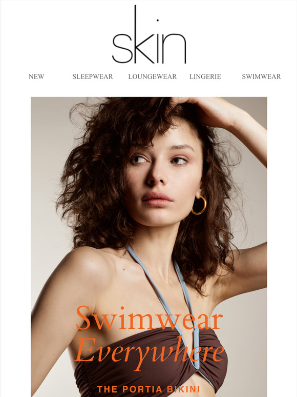 Skin Worldwide Swimwear Everywhere Portia Bikini Milled