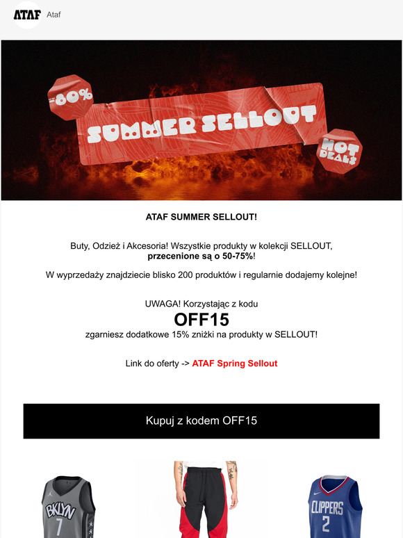 ☰ 🤯  Aktualizacja w Wyprzedaży -50/-75%! + Kod rabatowy...  🤯