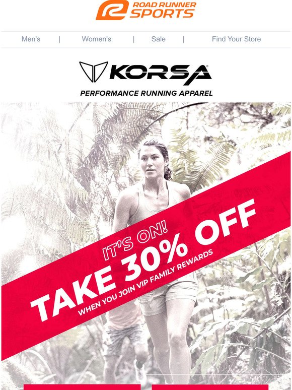 It’s Here! The Korsa Semi-Annual Sale Starts NOW
