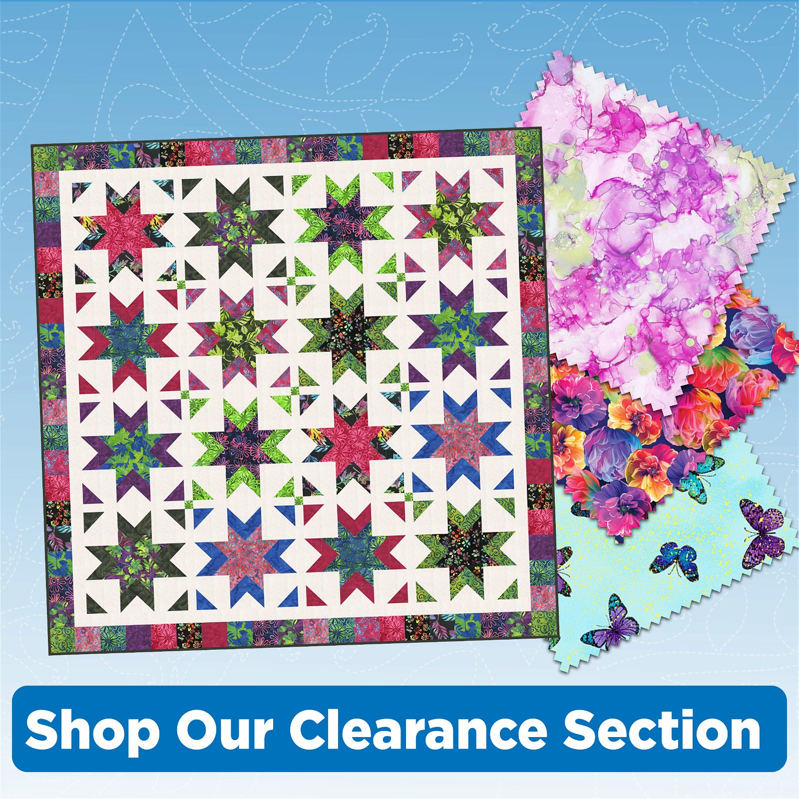 Shop Our Clearance Section!