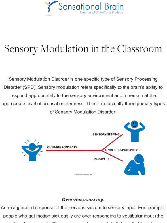 Brainworks Sensory Diet Creator For Autism And Spd Tips and Resources