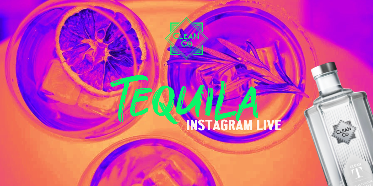 CleanCo 20 off Tequila + Spencer & Vogue's live masterclass🍸 Milled
