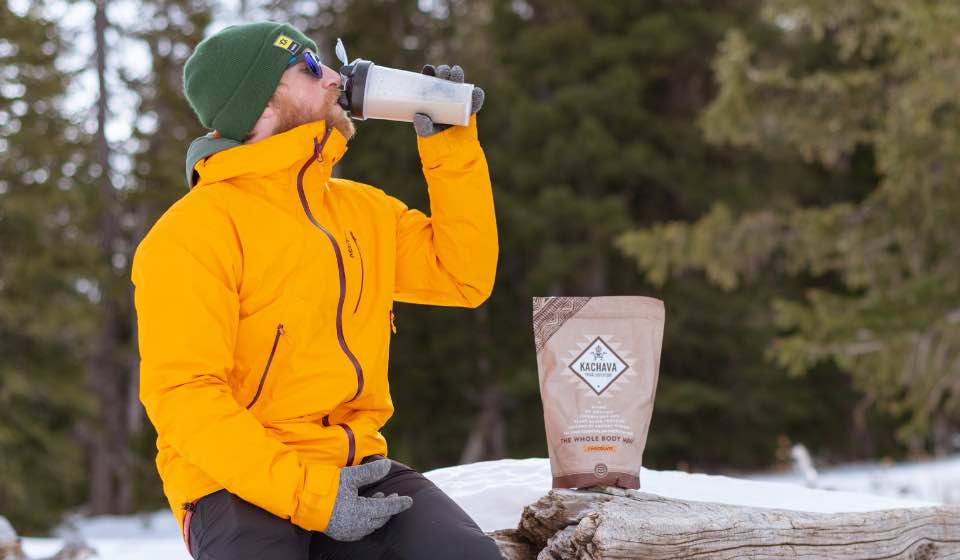 Ka'Chava (US) The perfect time of day to drink Ka’Chava Milled