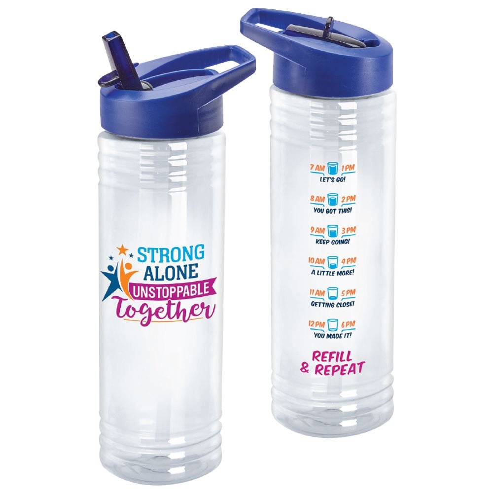 Strong Alone, Unstoppable Together Solara Water Bottle 24-Oz.