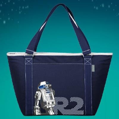 R2-D2 Topanga Cooler Tote Bag Apparel by Picnic Time