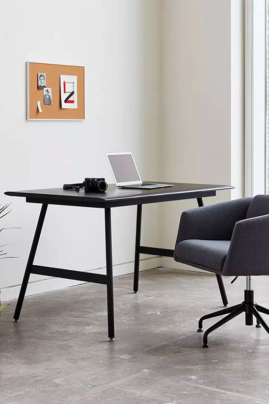 Envoy Desk with Lecture Legs by Gus* Modern.