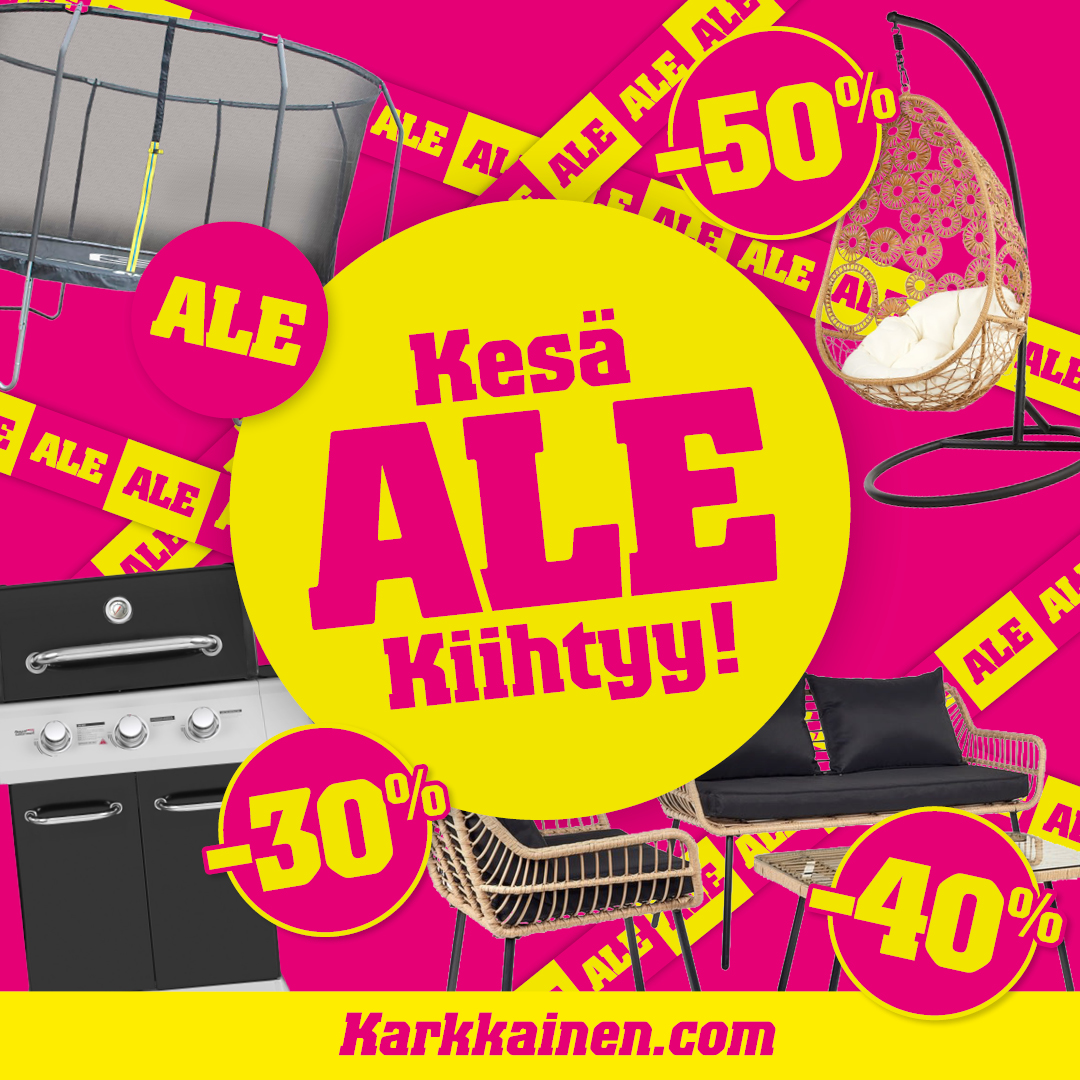 karkkainen: Kesän ALE kiihtyy! | Milled