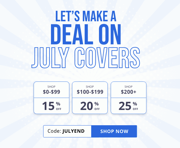 Let's Make A Deal On July Covers