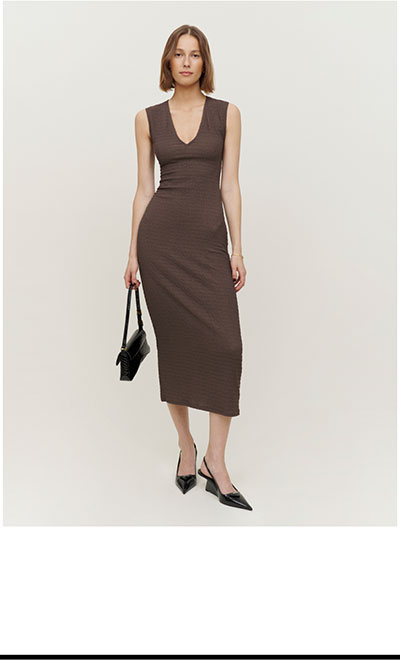 Palm Knit Dress