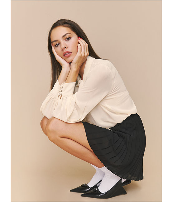 Freya Top Cream