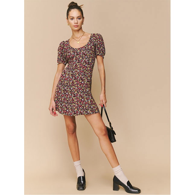 Georgica Dress Calendula