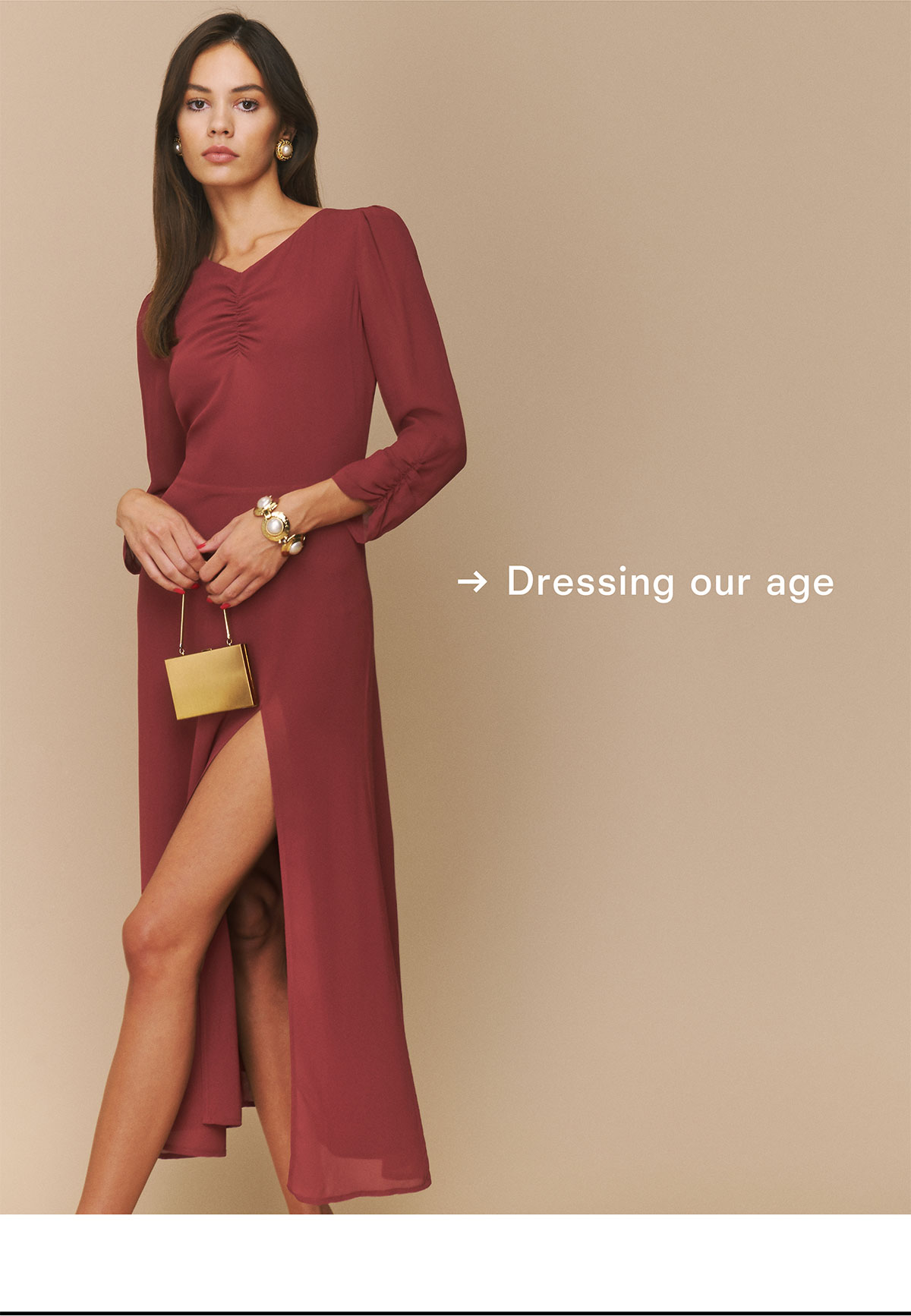 Dressing our age