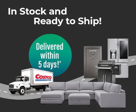 In stock and ready to ship! Delivered within 5 days