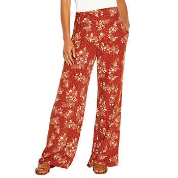 Three Dots Ladies' Printed Pant