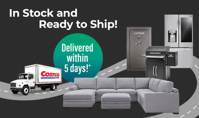In stock and ready to ship! Delivered within 5 days