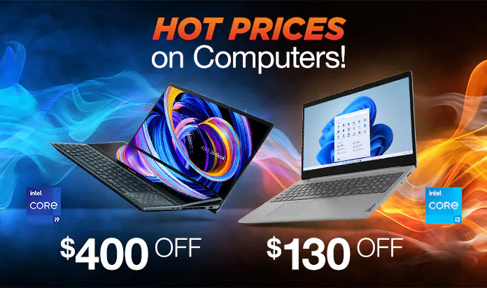 Hot Prices on Computers!