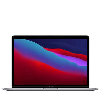 MacBook Pro 13.3-inch with Apple M1 Chip 8-core CPU, 8-core GPU, 8GB Memory and 256GB SSD, Space Gray