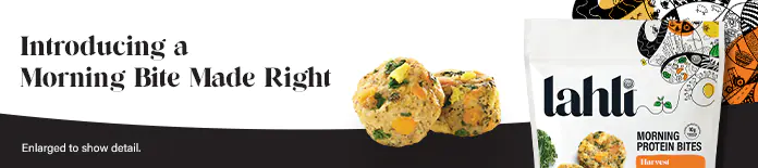 Lahli Harvest Protein Bites, 24 oz
