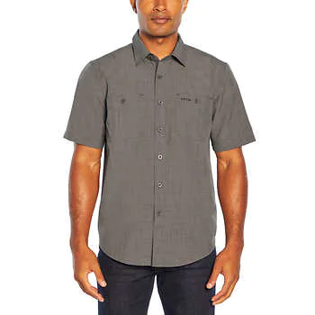 Orvis Men’s Short Sleeve Woven Shirt