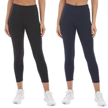 Jockey Ladies' High Rise Capri Legging