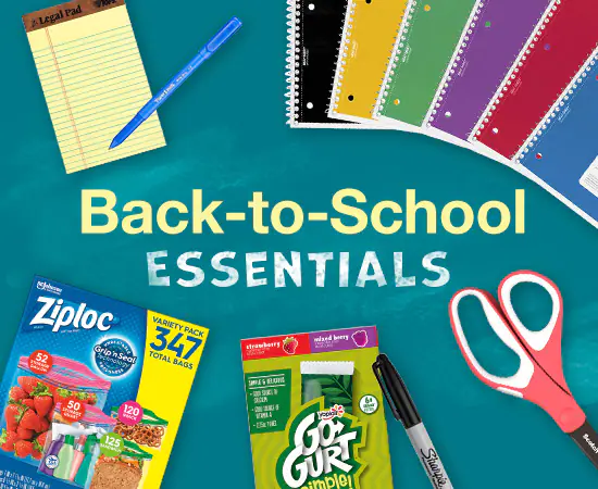 Back To School Essentials