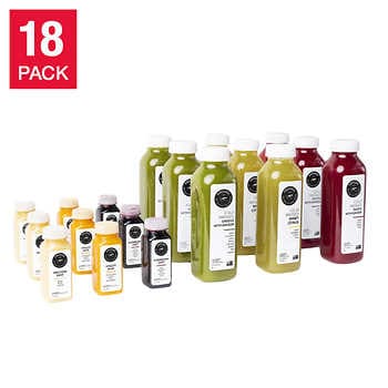 Pressed Cold-Pressed Juice and Shot Bundle