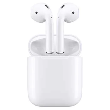 Apple AirPods Wireless Headphones with Charging Case (2nd generation)