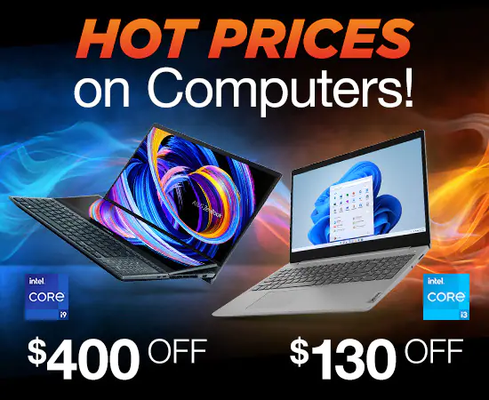 Hot Prices on Computers!