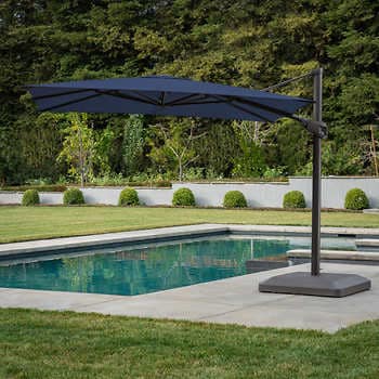 SunVilla 10' Cantilever Umbrella