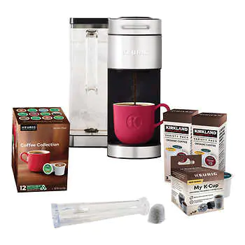 Keurig K-Supreme Plus C Single Serve Coffee Maker, with 18 K-Cup Pods