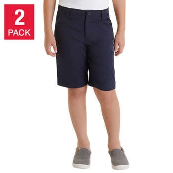 French Toast Youth 2-Pack Performance Short