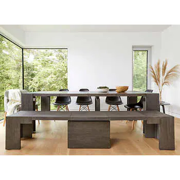 Transformer Table and Bench Combo